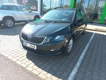 ŠKODA OCTAVIA III COMBI, r.v.2020, AUTOMAT, KLIMA, DPH