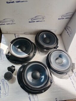 Reproduktory z ford focus II sony