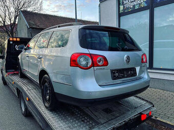 Veškeré náhradní díly VW Passat B6 kombi 2009 CDGA KWB LA7W
