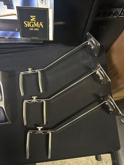 Vesaky na kytary kovove nebo plastove s pojistkou - 1