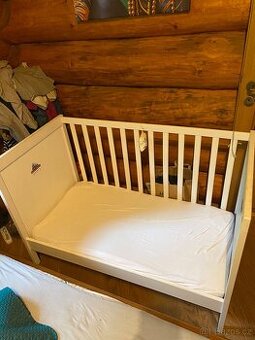 IKEA Postýlka 120cm bílá