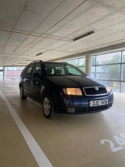 Škoda Fabia 1.9TDI 74KW
