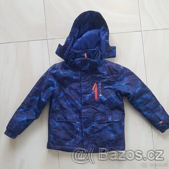 Prodám kvalitní zimní bundu 134/140 cm - 1