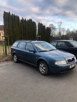 Škoda Octavia 1.9 74Kw 4x4 - výměna