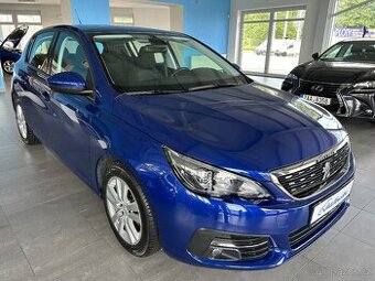 Peugeot 308 1.2 96kW,SERVISKA,PŮVOD ČR