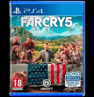 Far cry 5 ps4