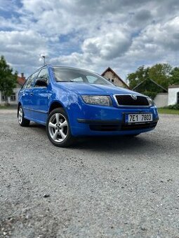 Škoda Fabia 1.2 HTP Combi