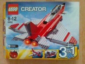 Lego 5892 letadlo 3v1 - 1