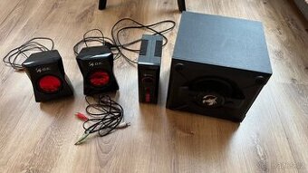 Prodám reproduktorový set Genius SW-G2.1 1250