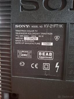 Televize SONY
