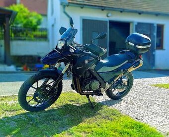 Motocykl BMW 650 GS