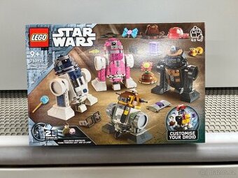 LEGO 75392 Kreativní hraní: Stavění droidů