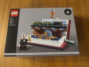 LEGO® 40690 Pocta knihám Julese Vernea