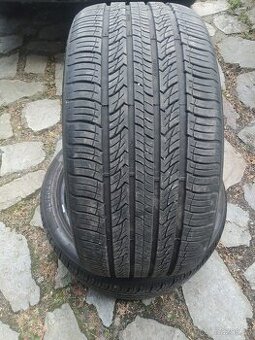 Letní pneu pro BMW X5 / X6 – pouze 1 sezónu jeté