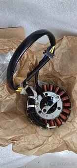 Alternator, regulator dobijeni Honda CB125F