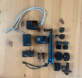 GoPro 7 + příslušenství