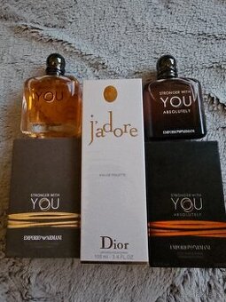 Vůně Armani a Jadore