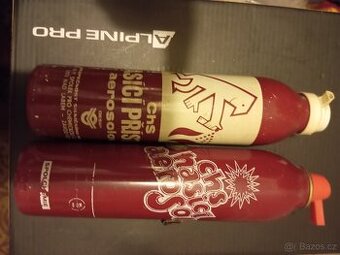 Hasící spray retro - 1