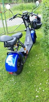 Elektrokoloběžka chopper