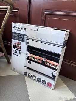 Kontaktní gril SilverCrest 2000W - 1