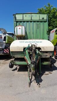 Traktor Fendt 720 Sběrací vůz Krone