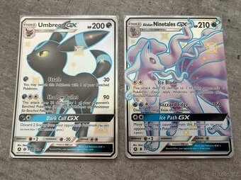 Pokémon karty - Team Up, Promo, Shiny a další
