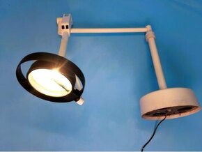 Lékařská stropní lampa DERUNGS