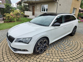 Škoda SUPERB III COMBI 1,8TSI 132kW DSG