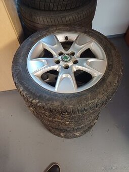 Alu Škoda original 195/55r15