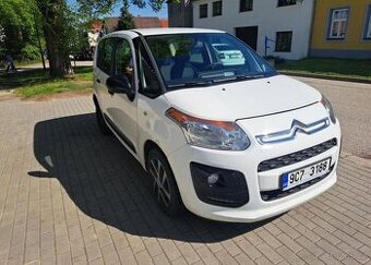 Citroën C3 Picasso 1,6 BlueHDi Live Edition nafta manuál - 1