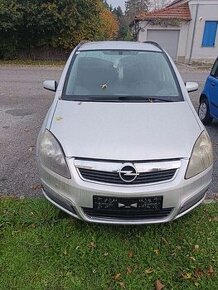 Zafira B 1.9 CDTI, 74 kW, tažné, 235000 km