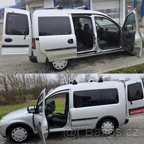 OPEL COMBO 1,3 CDTi 11/2007 PARKOVACÍ ASISTENT KLIMA