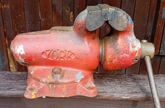 Dílenský svěrák York Standard, šířka čelistí 100mm