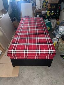 Postel (valenda) 90x200x56 s uloznym prostorem