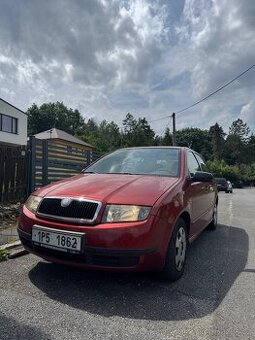 ŠKODA FABIA 1.2 htp