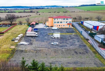 Pronajmu parkovací a manipulační plochu o 3000 m2, s možnost