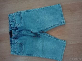 Pánské džínové šortky zn. Reserved denim, vel. 29