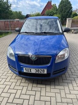Škodu Fabii II 1.2 HTP 51kW, 2009