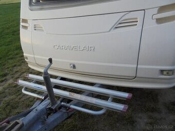 Obytný přívěs Caravelair Odysea 395,rok2001