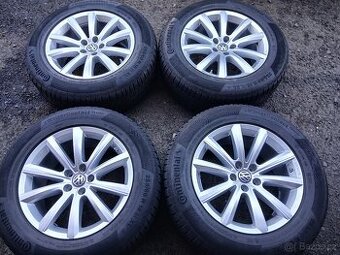 Sada Orig ALU kol VW 255/60R18 zimní
