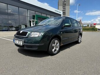 Škoda Fabia Combi 1.4i 16V – klima, platná STK