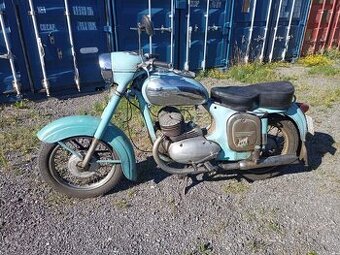 Prodám Jawa 350 354 r. v. 1960 s doklady, v TP zapsána sajda