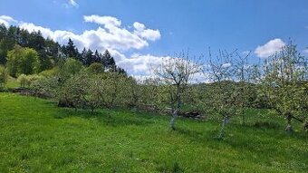 Stavební pozemek 1 325 m2 Tišnovsko