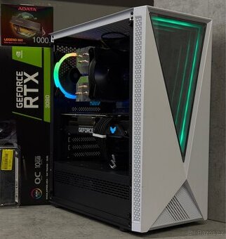Herní PC RTX3080 / i7 9700K / 32GB / 1TB / 1000W
