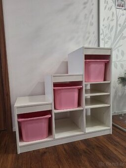 Dětský regál Ikea