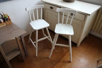 IKEA - AGAM vysoká dětská židle