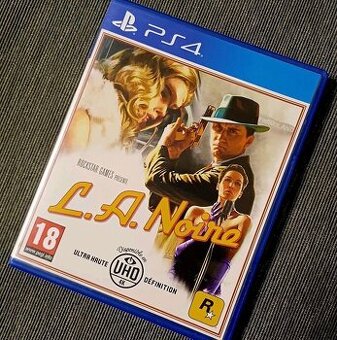 PS4 hra - L.A. Noire