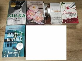 Prodám knihy v textu