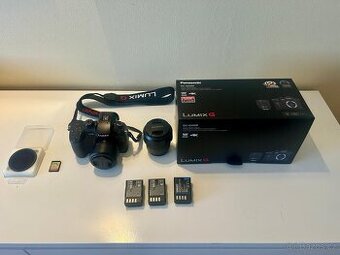 PANASONIC Lumix DC-GH5 + 12-60 mm + 25mm f/1,7