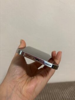 iPhone 12 pro max 256 GB - stříbrná barva